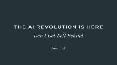 The AI Revolution